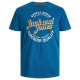Jack & Jones Ανδρική κοντομάνικη μπλούζα Crew Neck